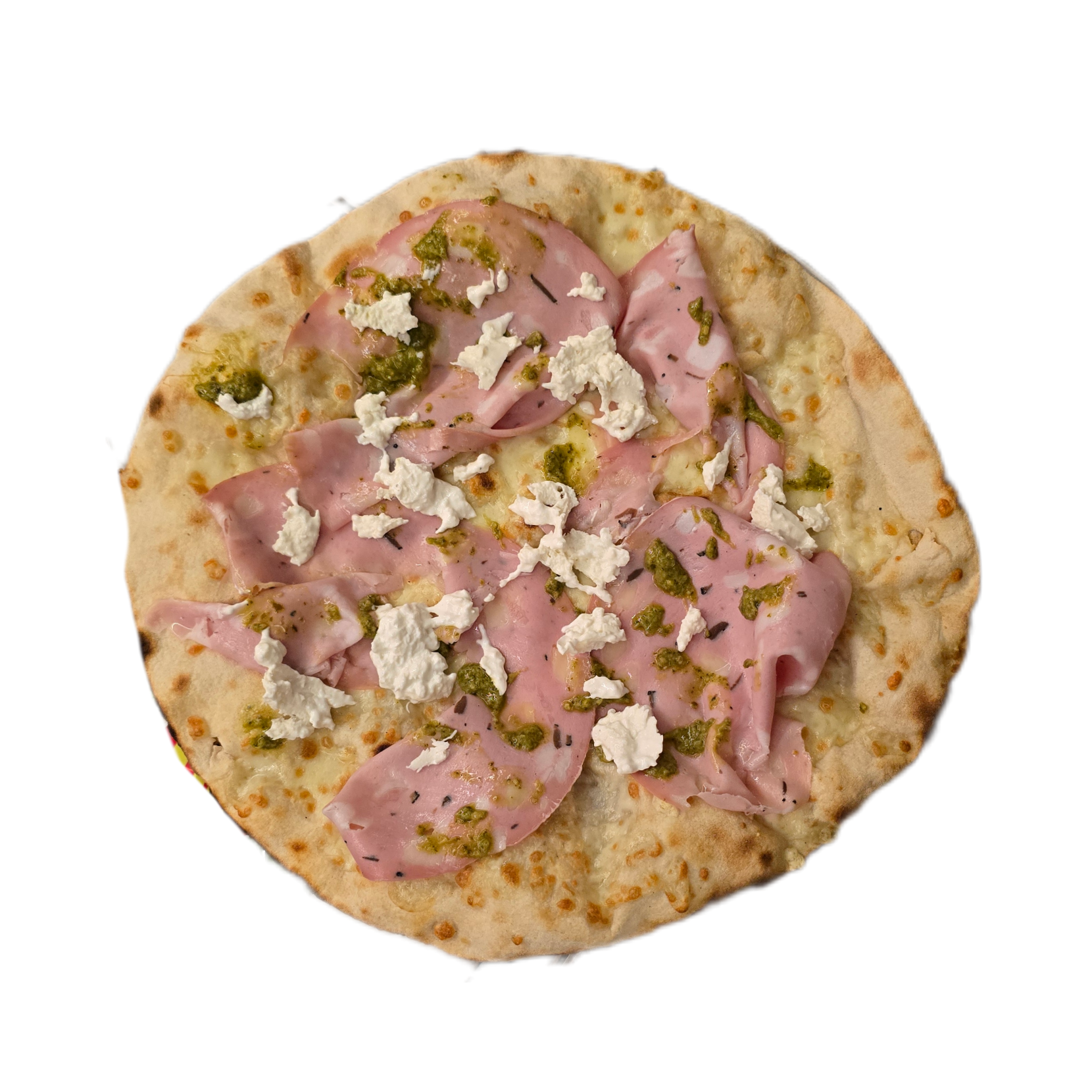 PIZZE BIANCHE