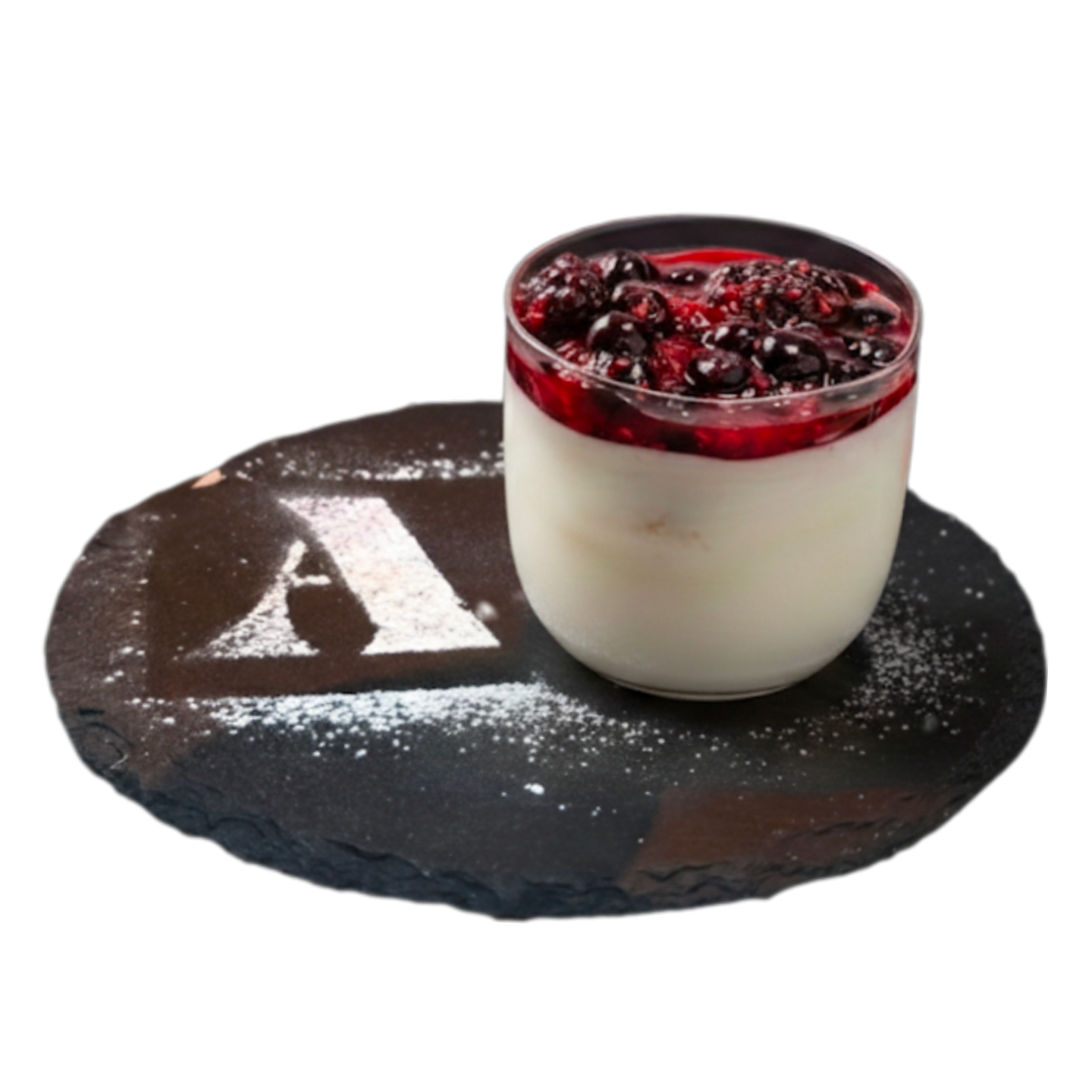 PANNA COTTA 5€ con nutella / frutti di bosco / caramello