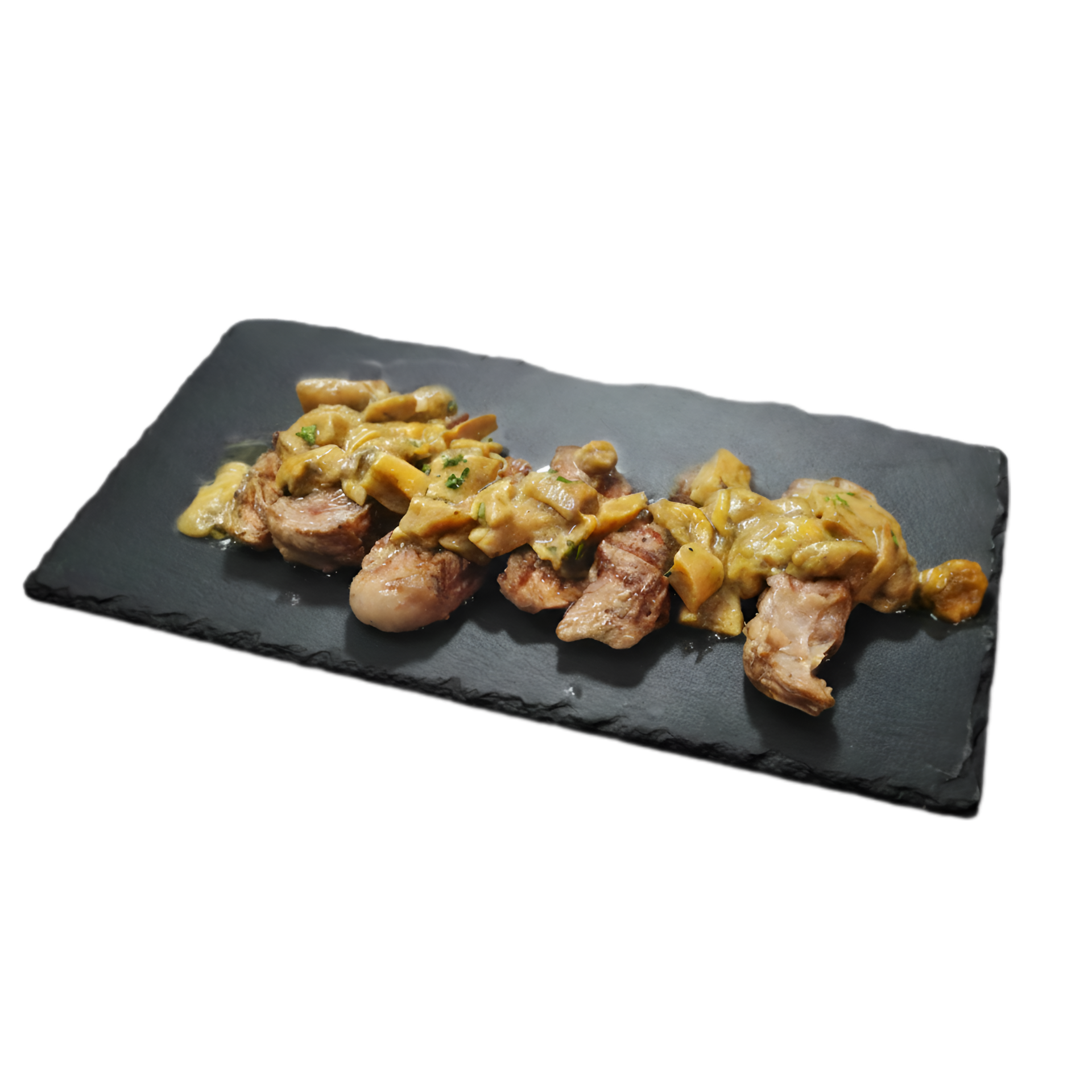 TAGLIATA ARGENTINA DI MANZO ai porcini 19€ *