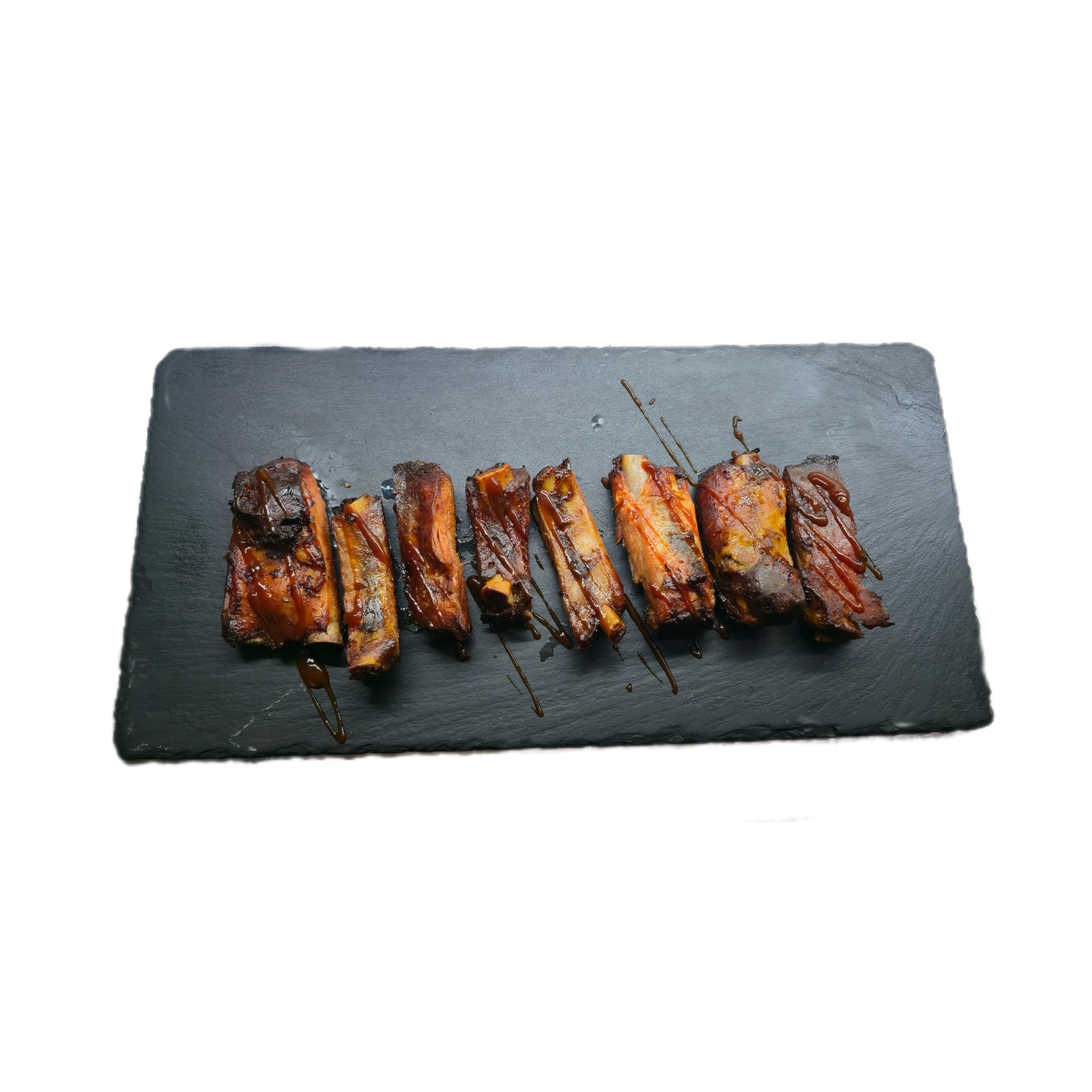 COSTINE DI MAIALE in salsa barbeque 13€ *